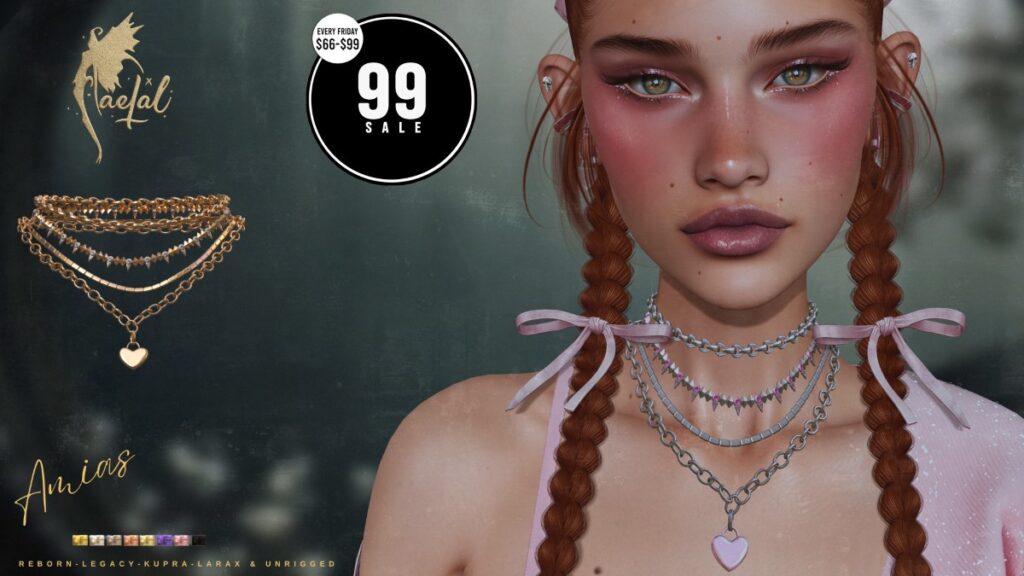 Amias Necklaces - Inithium/Legacy/MaitreyaX/Reborn/Unrigged	<a href="http://maps.secondlife.com/secondlife/Cult%20Coven/69/145/21" target="_blank">Teleport</a>