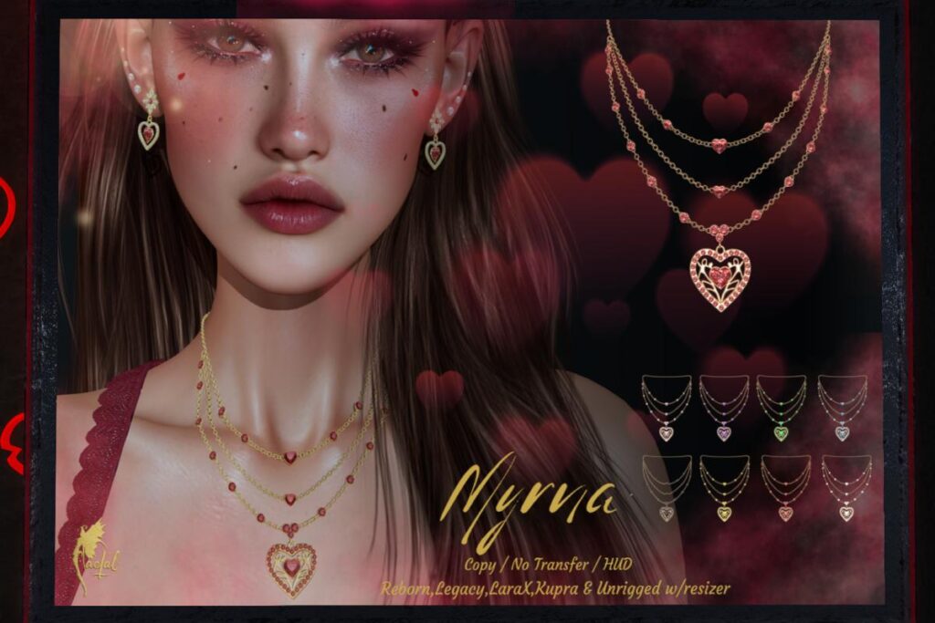 Myrna Necklace - Inithium/Legacy/MaitreyaX/Reborn, L$229