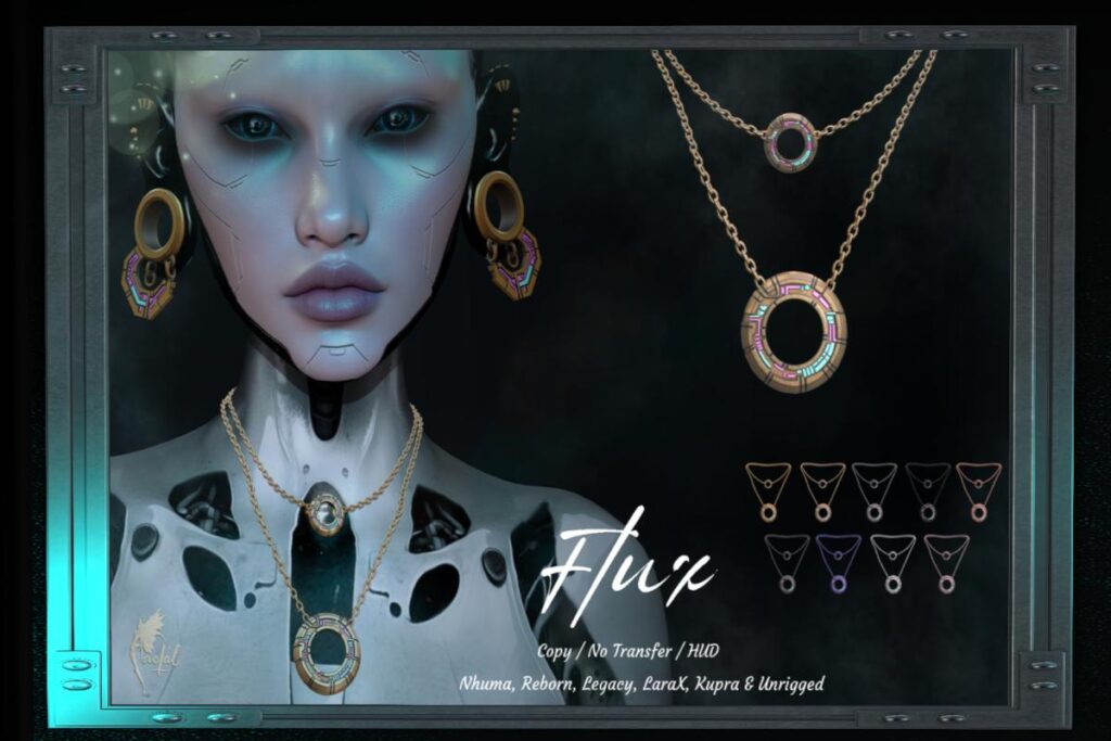 Flux - Inithium/Legacy/MaitreyaX/Nhumana/Reborn, L$199
