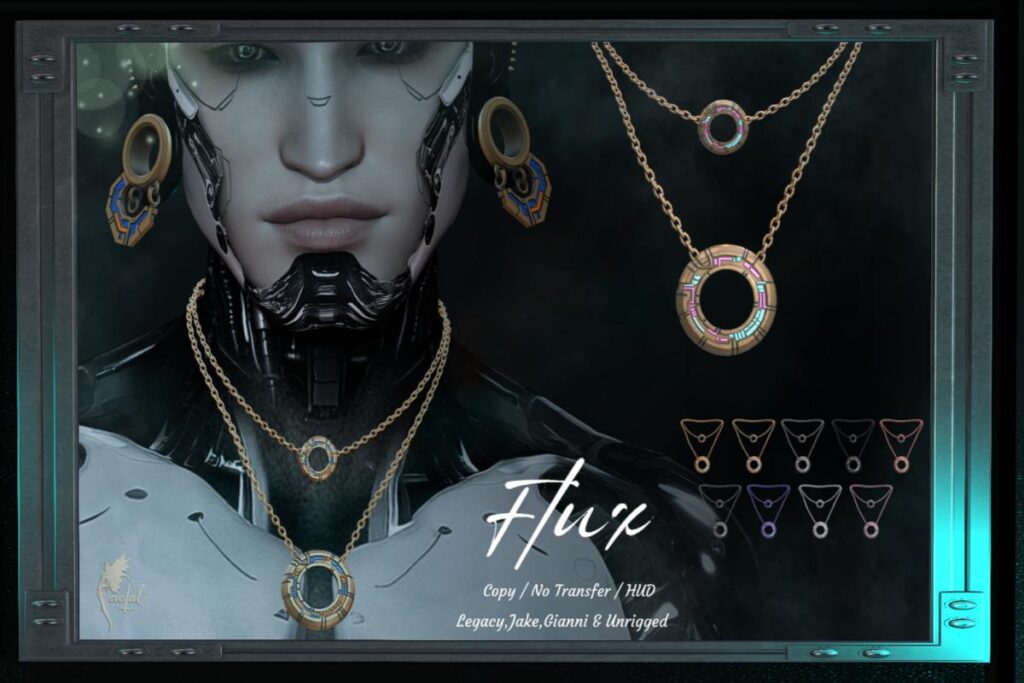 Flux - Gianni/Jake/Legacy, L$199