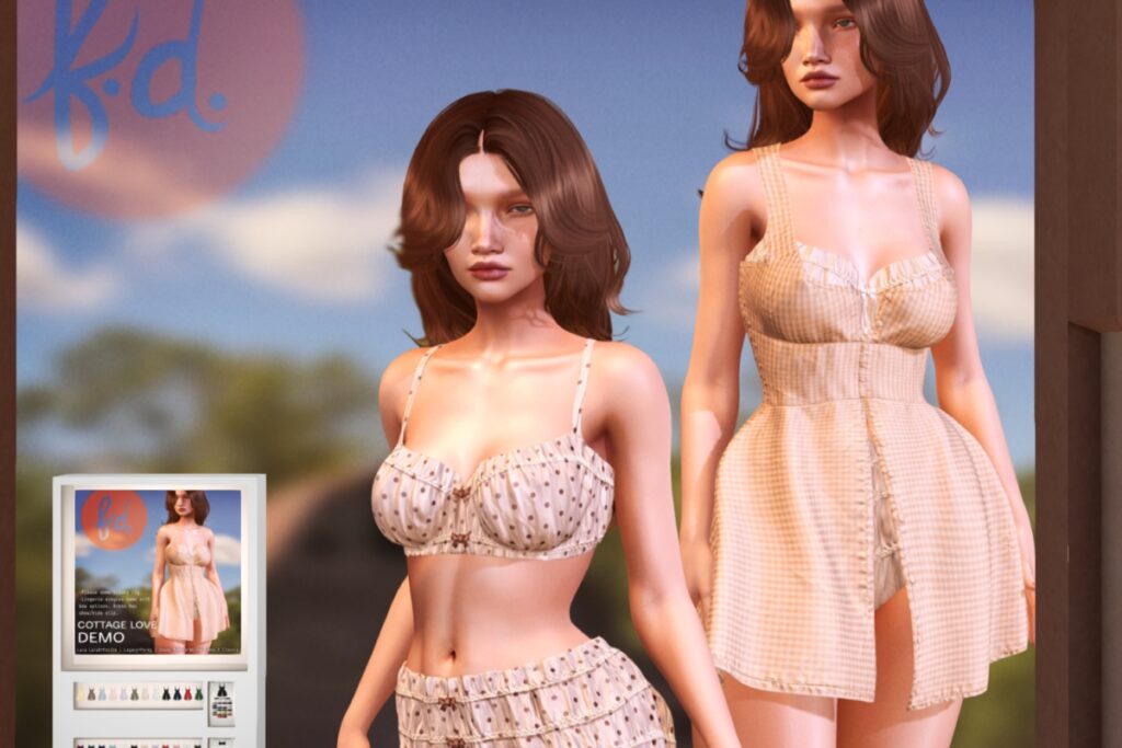 Cottage Love Dress - GenX/Legacy/MaitreyaX/Reborn/+mods, L$199 each/L$999 each FP