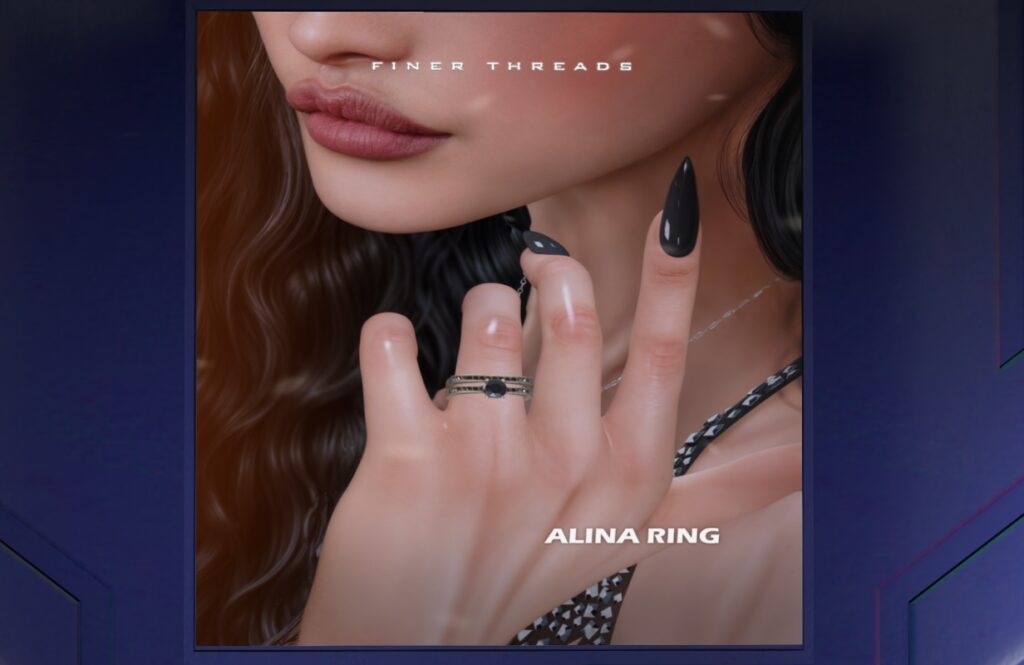 Alina Ring, L$299