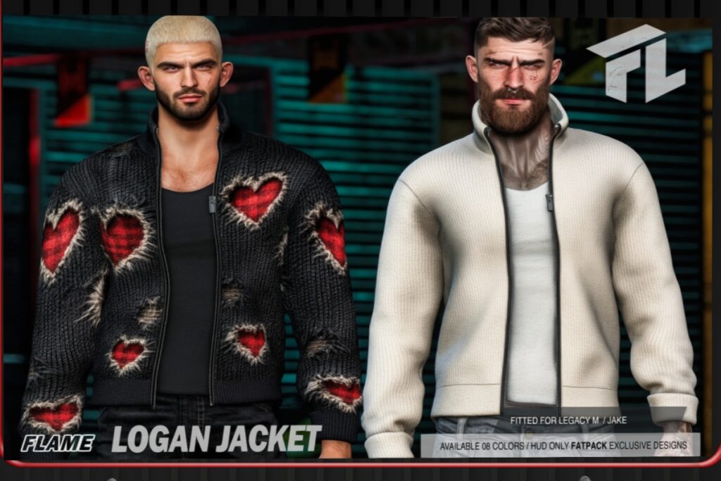Logan Jacket - Jake/Legacy, L$269 each/L$999 FP
