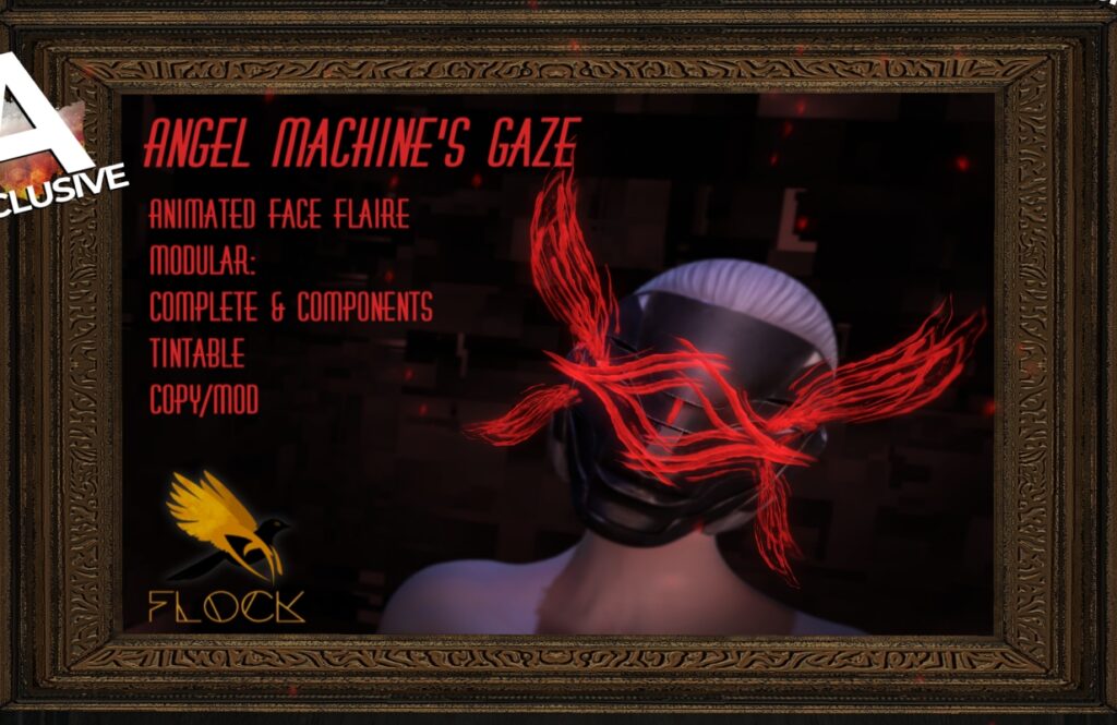 Angel Machine's Gaze Face Accessory, L$250