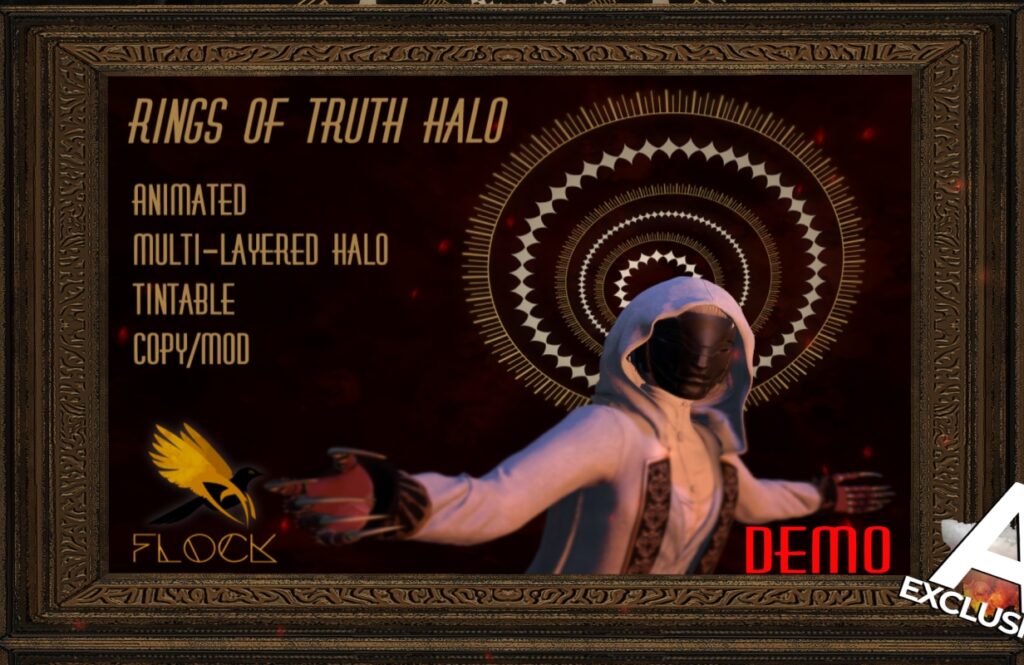 Rings of Truth Halo, L$250