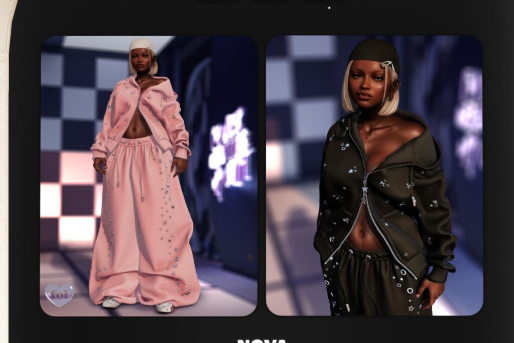 Nova Hoodie &amp; Joggers - Legacy/Reborn, L$249 each/L$1599 each FP/L$1599 MP