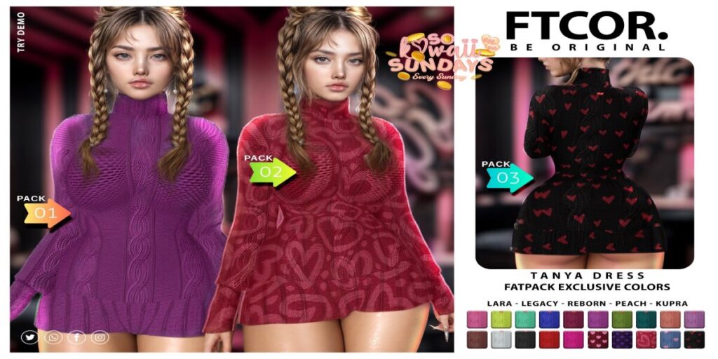 Tanya Dress - Inithium/Legacy/Maitreya/Peach/Reborn	<a href="http://maps.secondlife.com/secondlife/Vardor/67/130/21" target="_blank">Teleport</a>