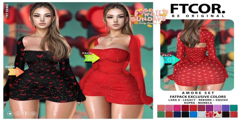 Amore Set - Inithium/Legacy/MaitreyaX/Reborn/Yentements/+mods	<a href="http://maps.secondlife.com/secondlife/Vardor/67/130/21" target="_blank">Teleport</a>