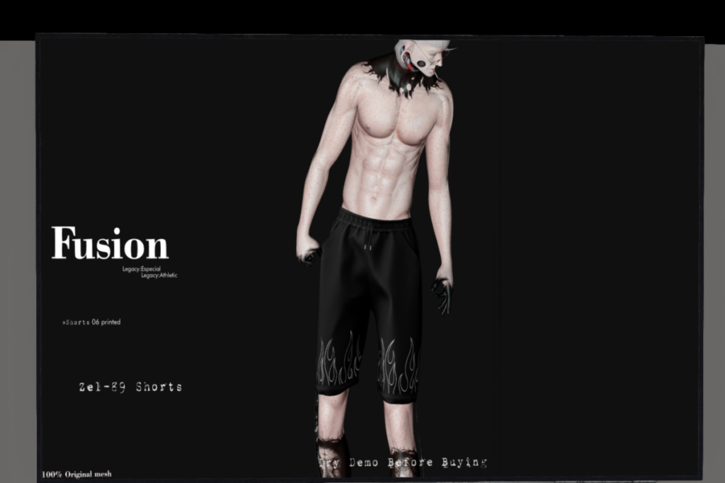 DW0039 Zel-89 Short - Legacy/+mods, L$230 each/L$800 FP