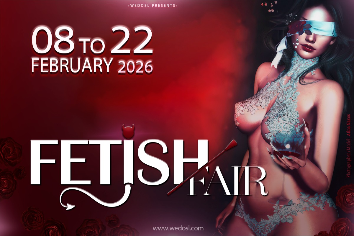 CUPID UNCHAINED: A LOVE-STRUCK FETISH FAIR