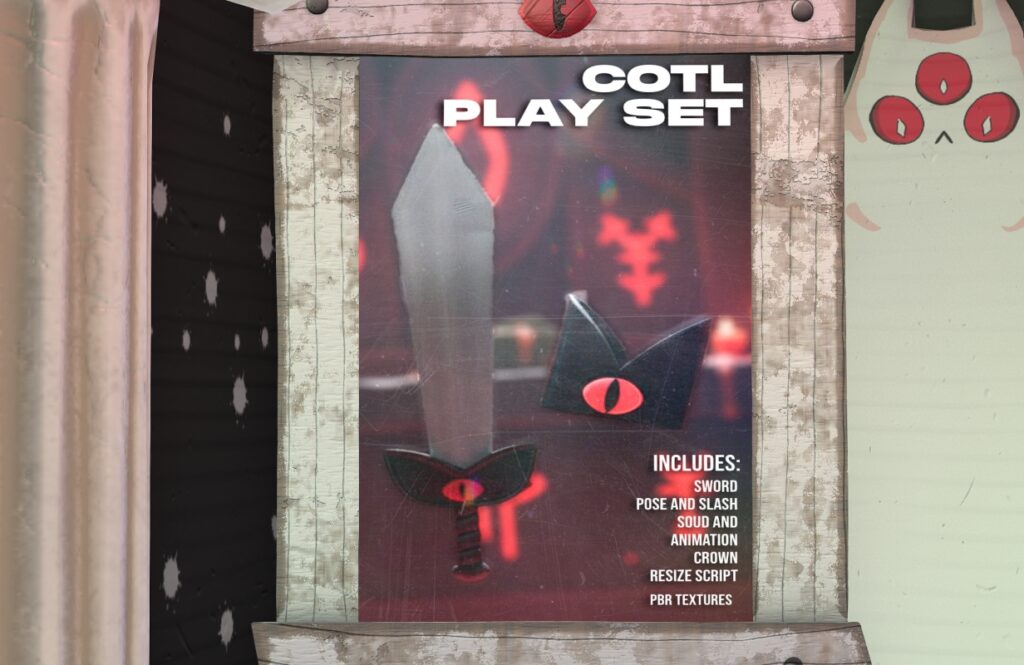 Cotl Play Set Accessories, L$150 FP