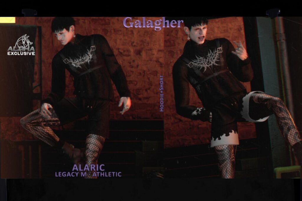 Alaric Top and Shorts - Legacy/+mods, L$299 each/L$1599 FP