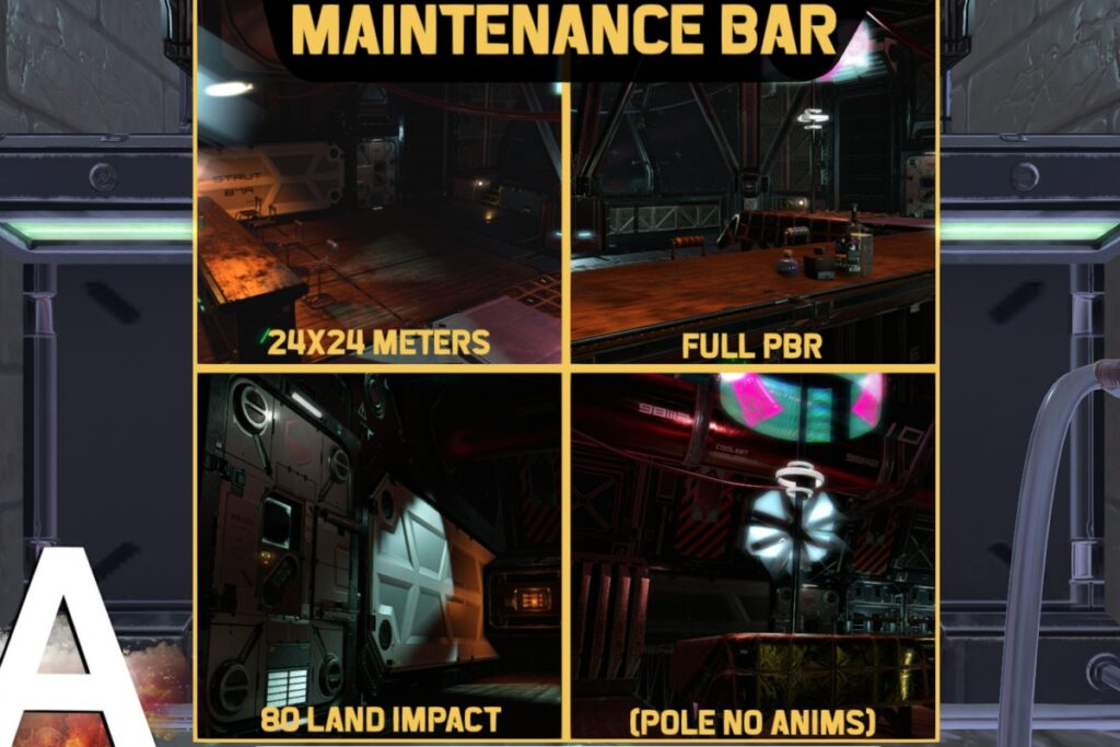 Maintenance Bar, L$1999