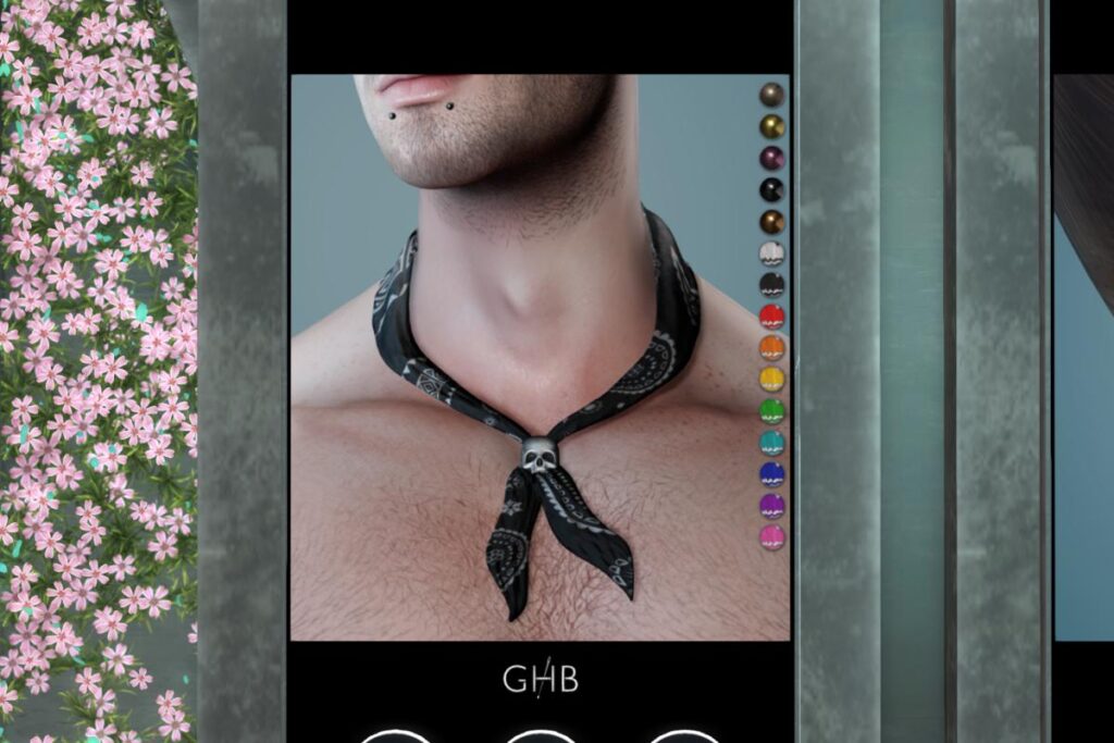 Halstuch Necklace - Jake/Legacy M+F/Maitreya/Nhumana/Reborn, L$299 each