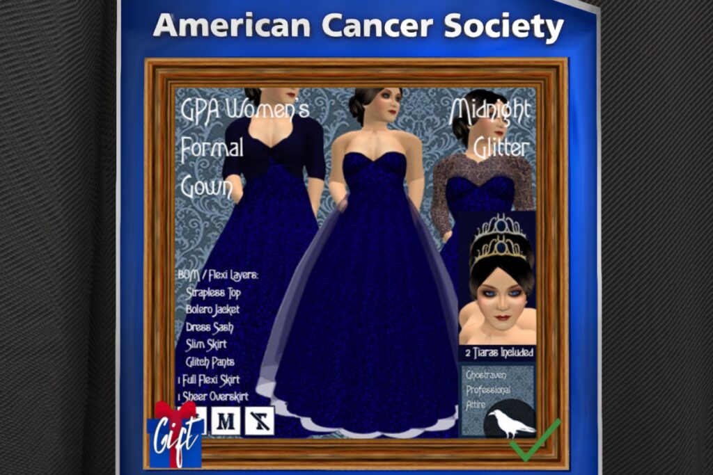 Woman's Formal Gown - BOM, L$250