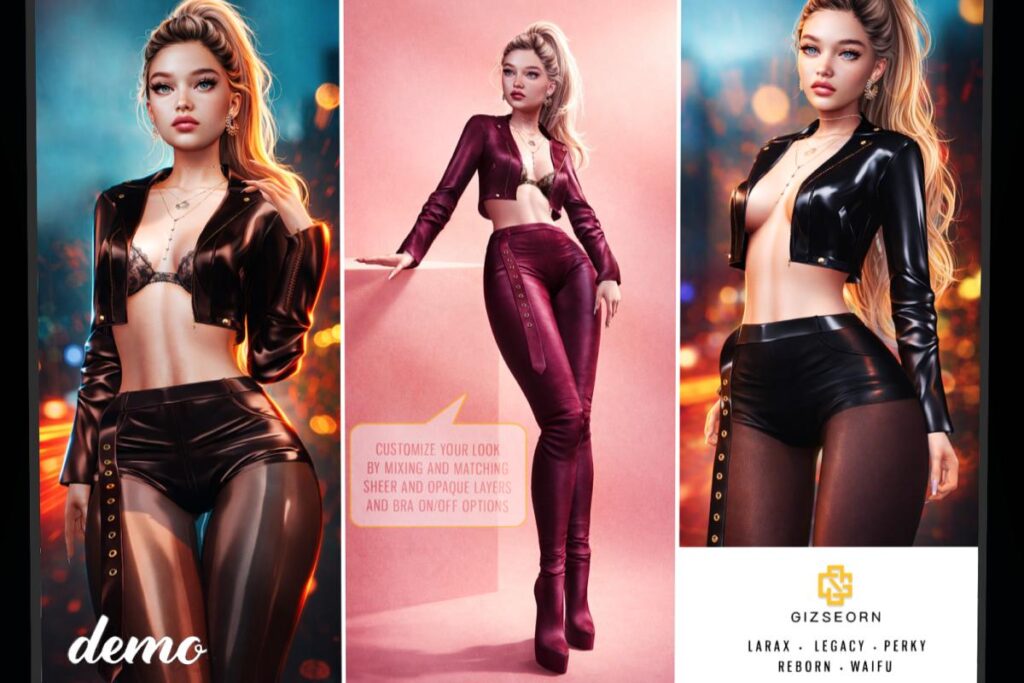 Bia Set - Legacy/MaitreyaX/Reborn/+mods, L$299 each/L$1899 each FP