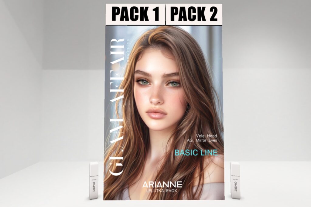 Arianne Skin - EvoX	<a href="http://maps.secondlife.com/secondlife/Beauty%20Avatar%20couture/154/90/31" target="_blank">Teleport</a>