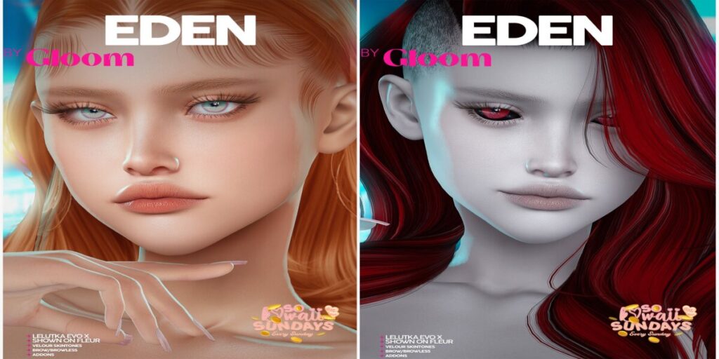 Eden Skin - EvoX	<a href="http://maps.secondlife.com/secondlife/Moonstar/141/89/43" target="_blank">Teleport</a>