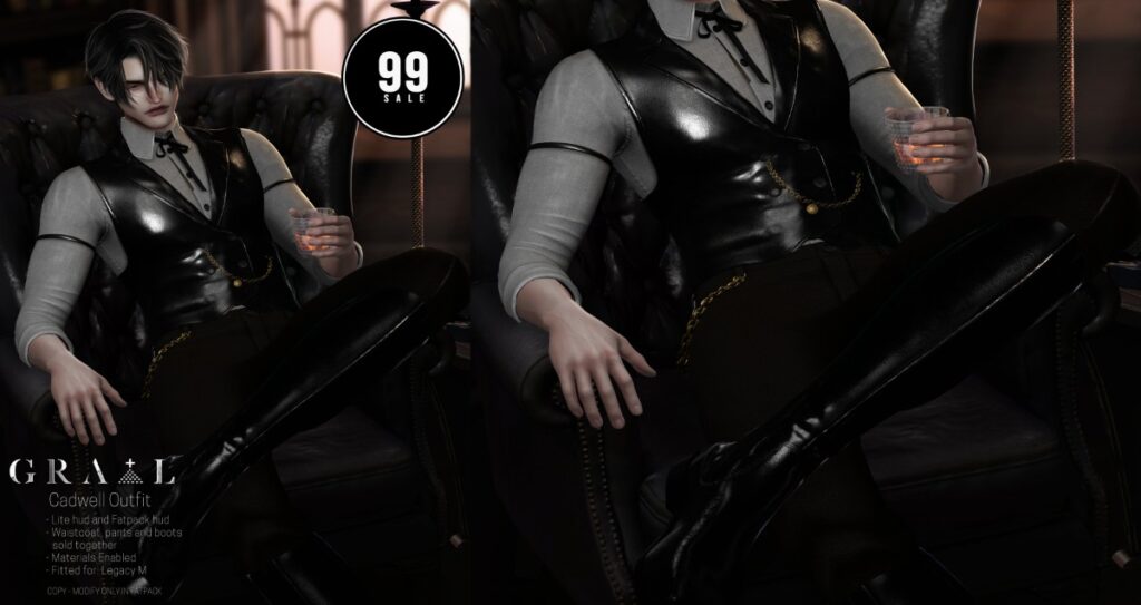 Cadwell Outfit - Legacy	<a href="http://maps.secondlife.com/secondlife/Hell%20Fire/29/134/652" target="_blank">Teleport</a>