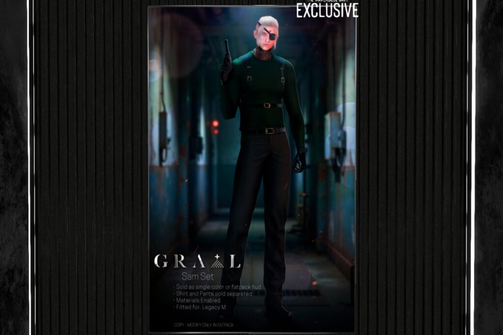 Sam Set - Legacy, L$199-L$269 each/L$936-L$1275 each FP