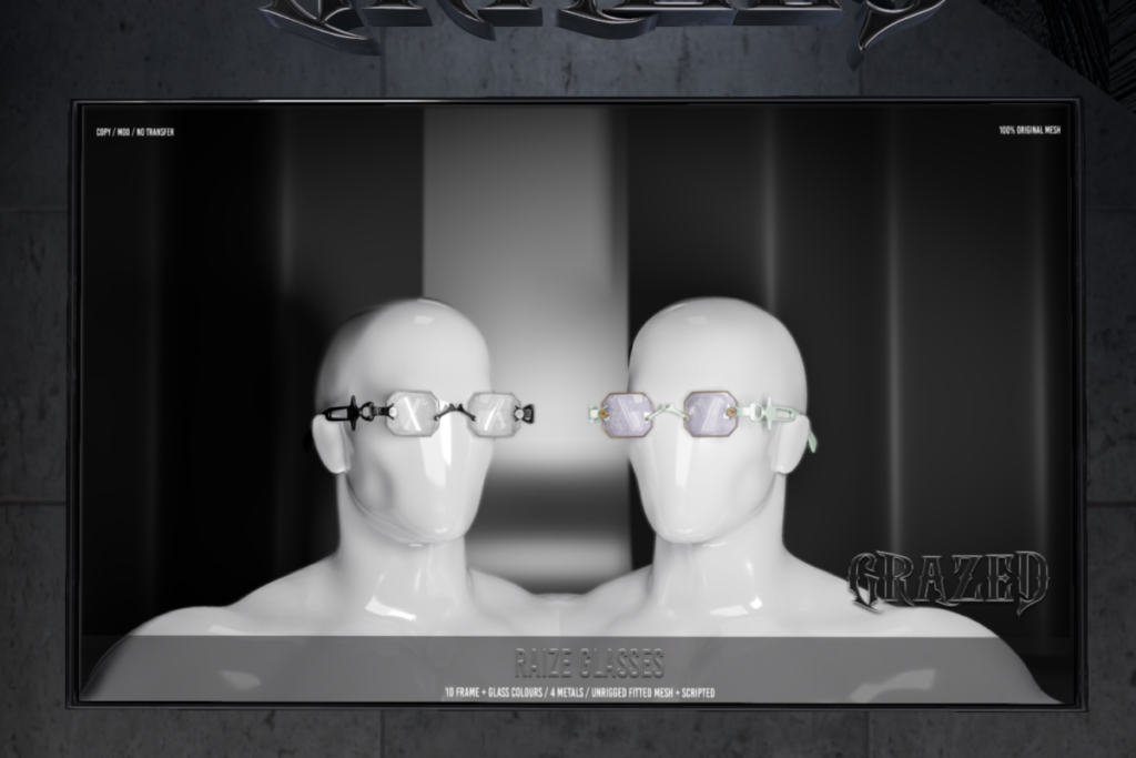 Raize Glasses, L$399