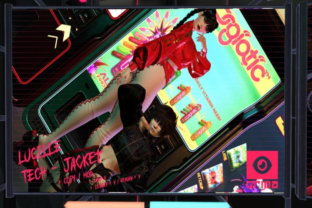 Lucille Jacket - Legacy/MaitreyaX/Reborn/+mods, L$625