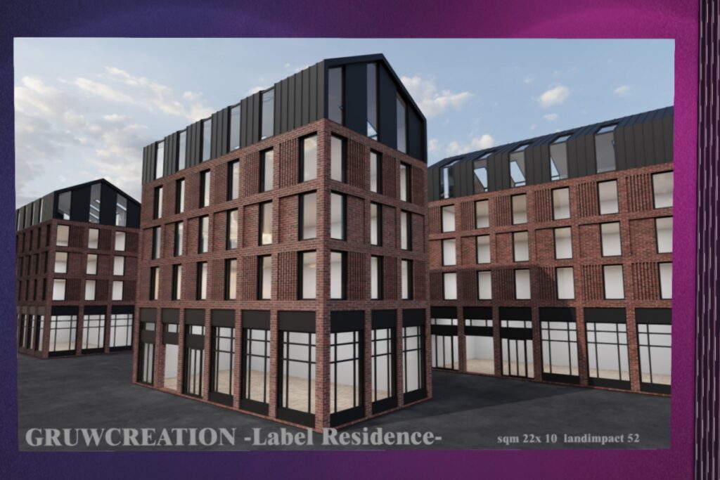 Label Residence, L$95