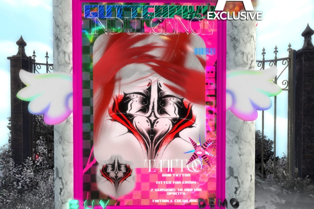 Indulgence Tattoo, L$200