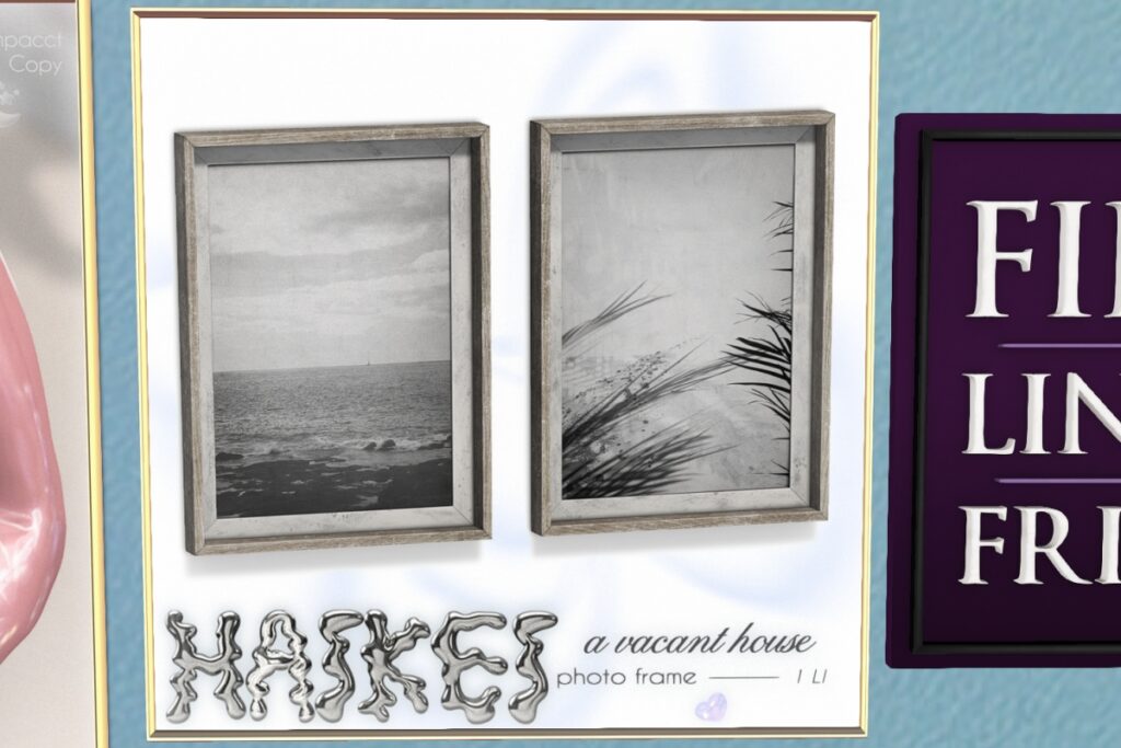 A Vacant House 5	<a href="http://maps.secondlife.com/secondlife/LoveCats/127/136/3003" target="_blank">Teleport</a>