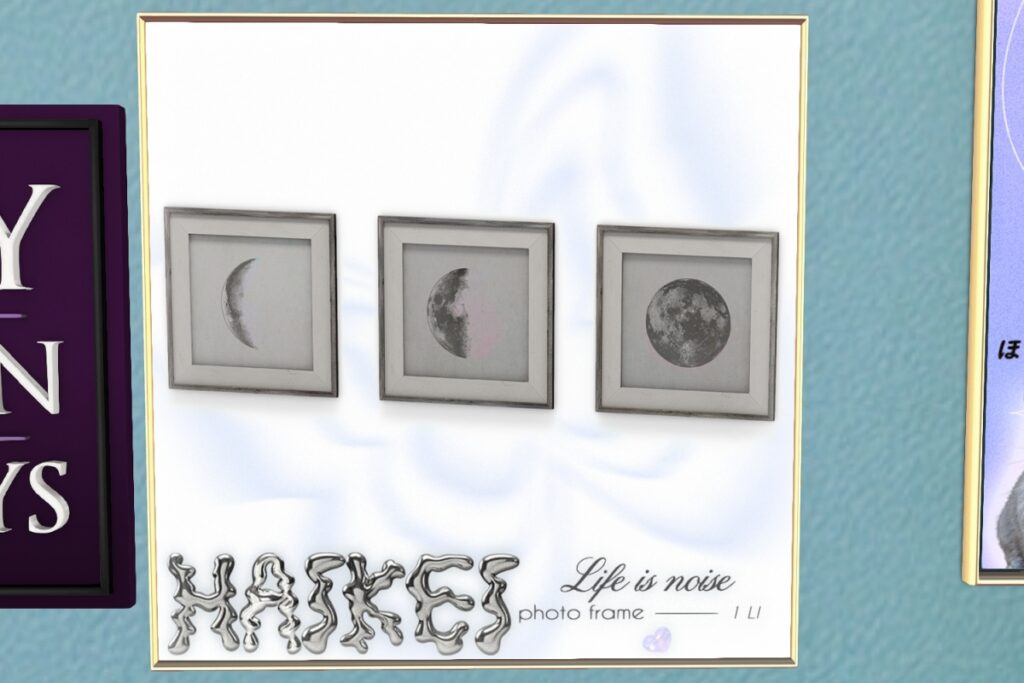 Life Is Noise 5	<a href="http://maps.secondlife.com/secondlife/LoveCats/127/136/3003" target="_blank">Teleport</a>