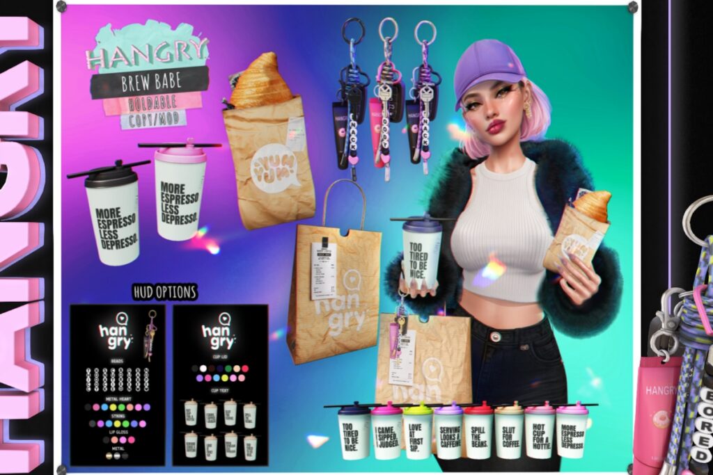 Brew Babe Holdable, L$399