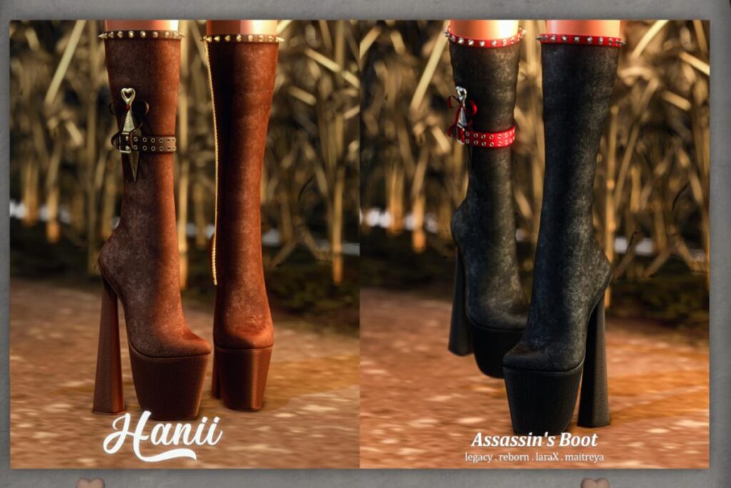 Flowery Steps  - Legacy/Maitreya/Reborn/+mods, L$299 each/L$999 FP