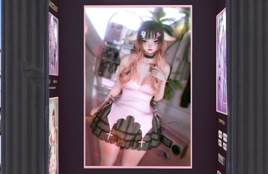 Demonic Pink Set - Legacy/Reborn, L$199-L$250 each, L$1499 FP