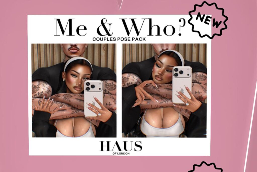 Me &amp; Who? Couple Pose, L$400