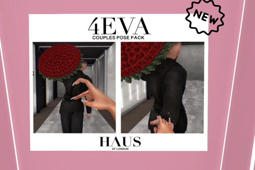 4Eva Couples Pose, L$400