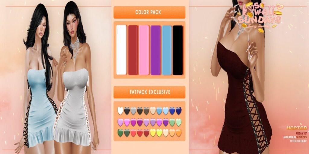 Megan Set - Reborn	<a href="http://maps.secondlife.com/secondlife/Winterfell%20North/109/120/131" target="_blank">Teleport</a>