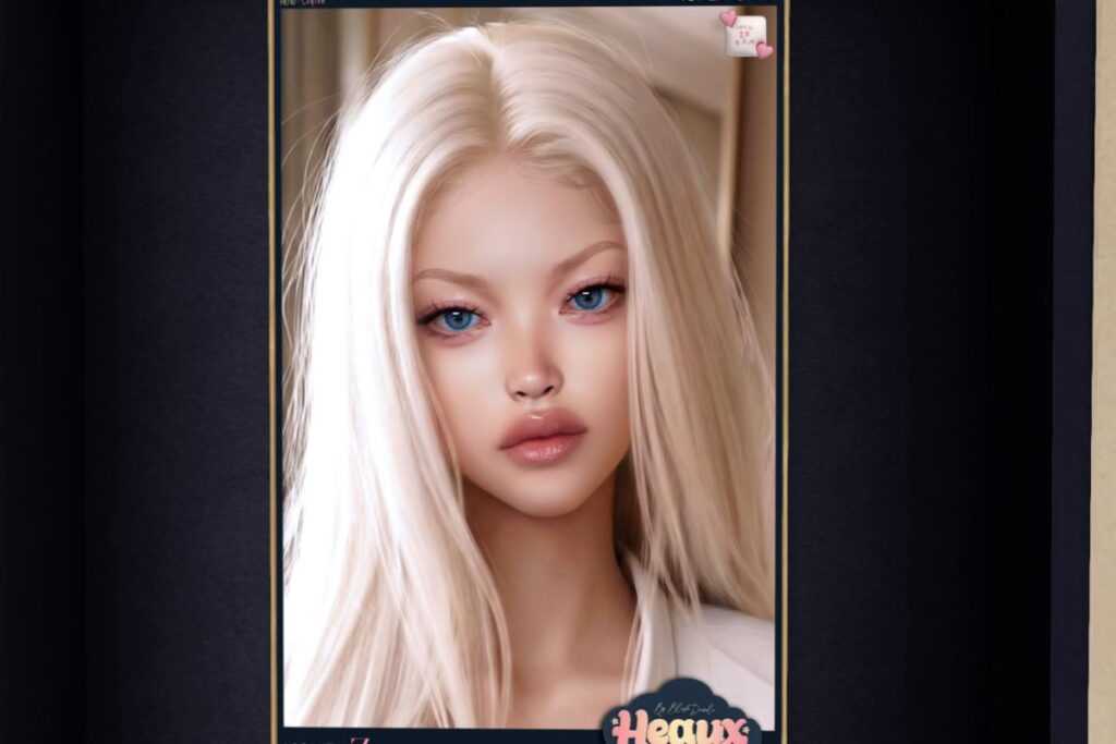 Zoey Skin - Evo X, L$799 each/L$2235 FP