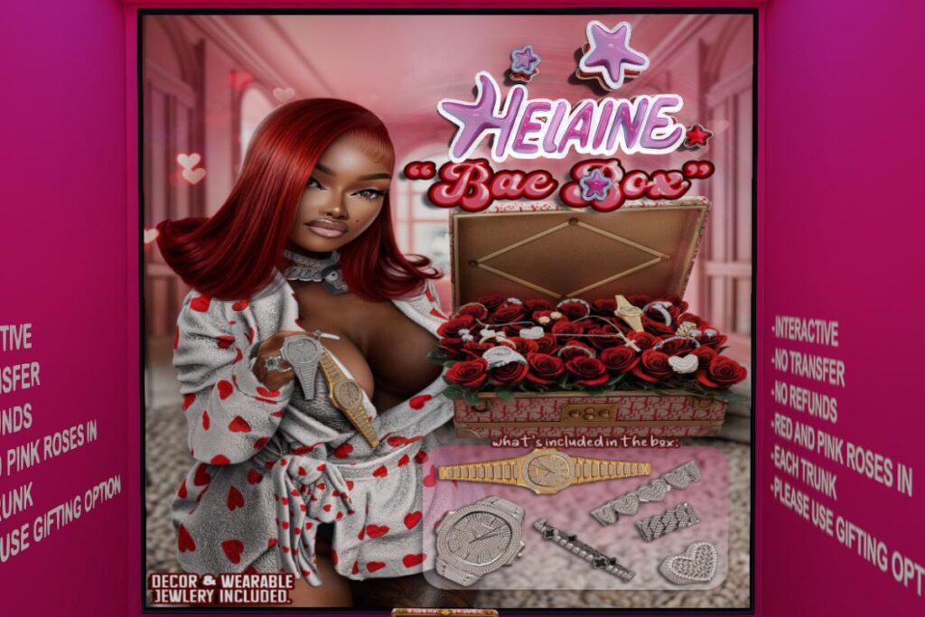 Bae Box Holdable, L$2999 each