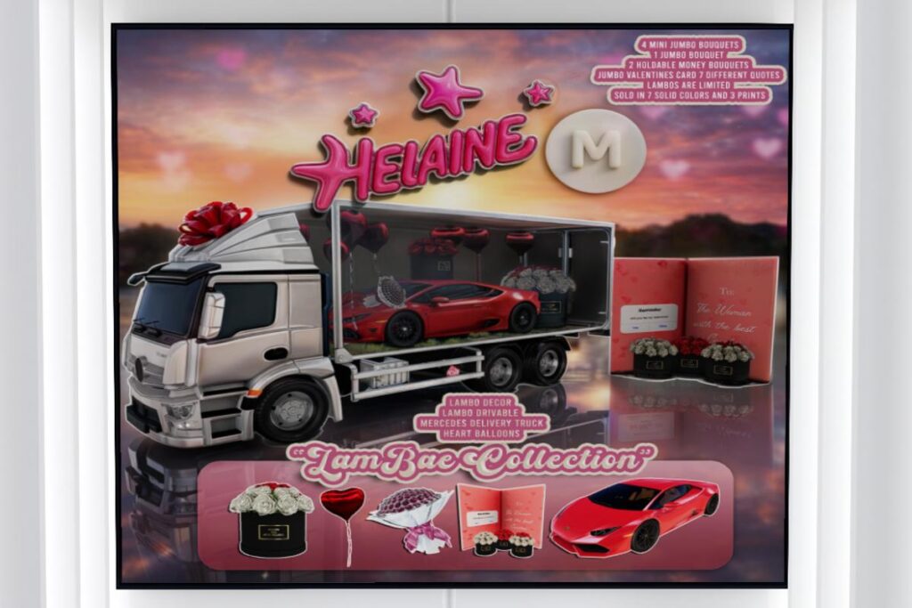 Lambae Collection, L$8000 each/L$10,000 Limited Edition