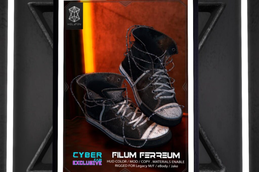 Filum Ferreum - Jake/Legacy F+M/Reborn, L$299