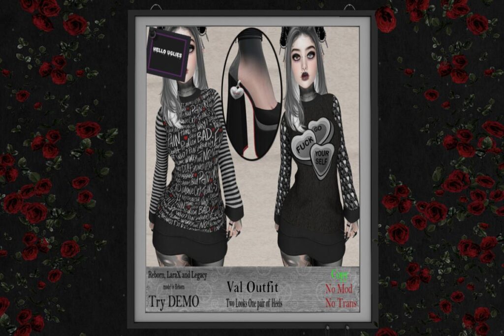 Val Outfit - Legacy/MaitreyaX/Reborn, L$213