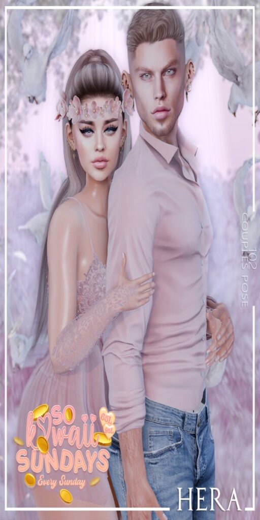 102 Couples Pose	<a href="http://maps.secondlife.com/secondlife/FOXCITY/73/42/22" target="_blank">Teleport</a>