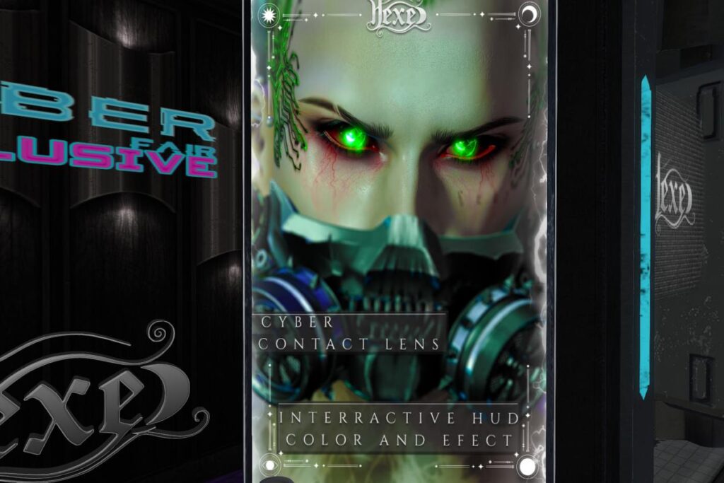 Cyber Contact Lens, L$299