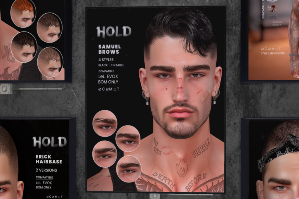 Samuel Brows - EvoX, L$245