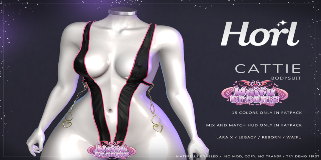 Cattie Bodysuit - Legacy/MaitreyaX/Reborn/+mods