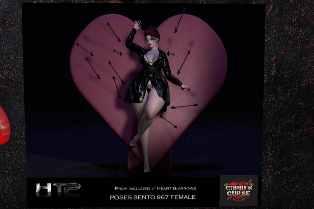 967 Female Pose &amp; Prop, L$169