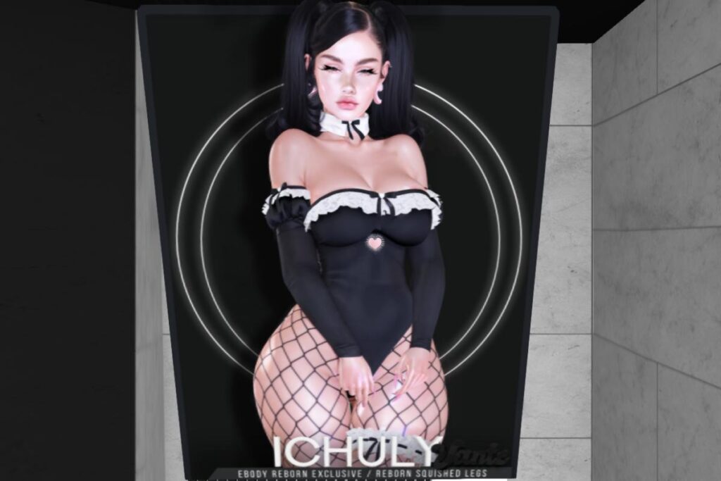 Vante Bodysuit, Sleeves and Accessories - Reborn/+mods, L$199-L$299 each/L$1699-L$1999 each FP