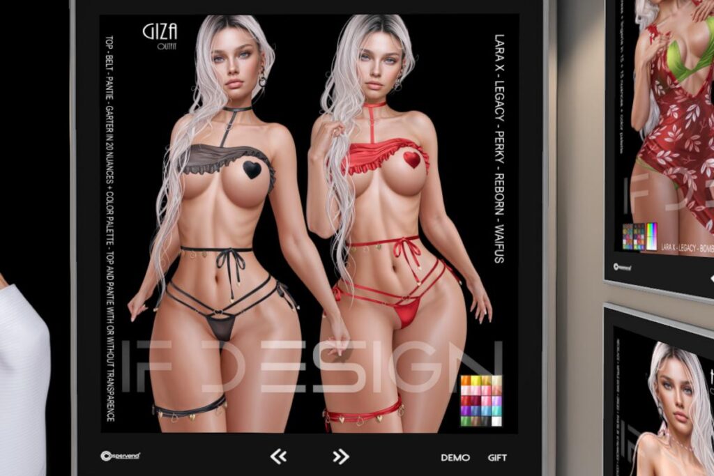 Giza Outfit - Legacy/MaitreyaX/Reborn/+mods, L$299