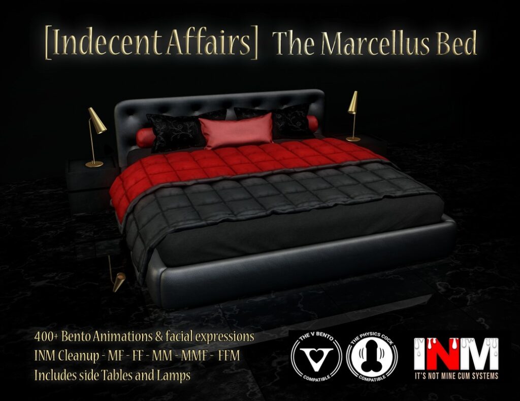 <a href="http://maps.secondlife.com/secondlife/Indecent%20Affairs/178/192/1001" target="_blank">Teleport</a>