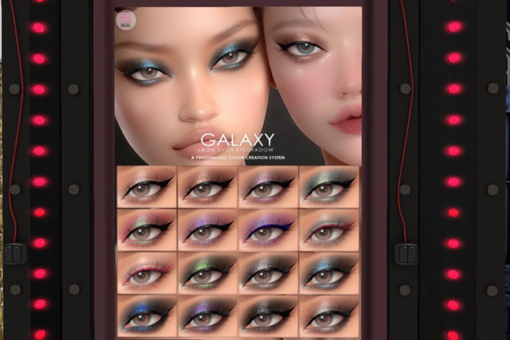 Galaxy Eyeshadow - EvoX, L$269